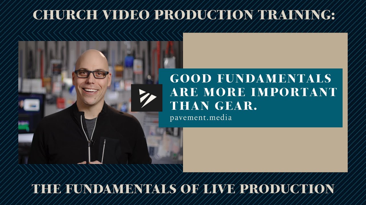 The Church Video Production Training You've Been Waiting For!