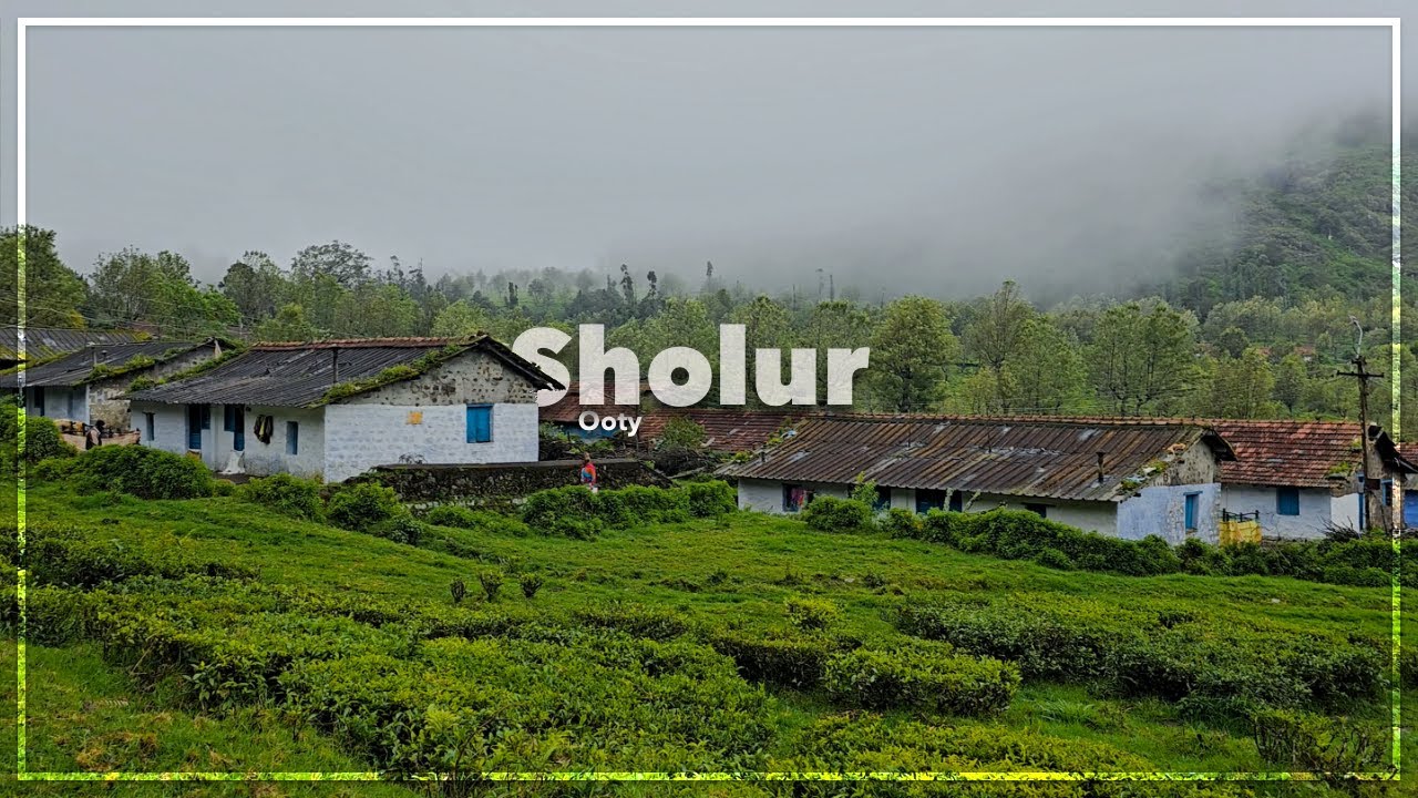 Exploring Sholur 🌿 | Untouched Beauty of the Nilgiris | Hidden Village Near Ooty
