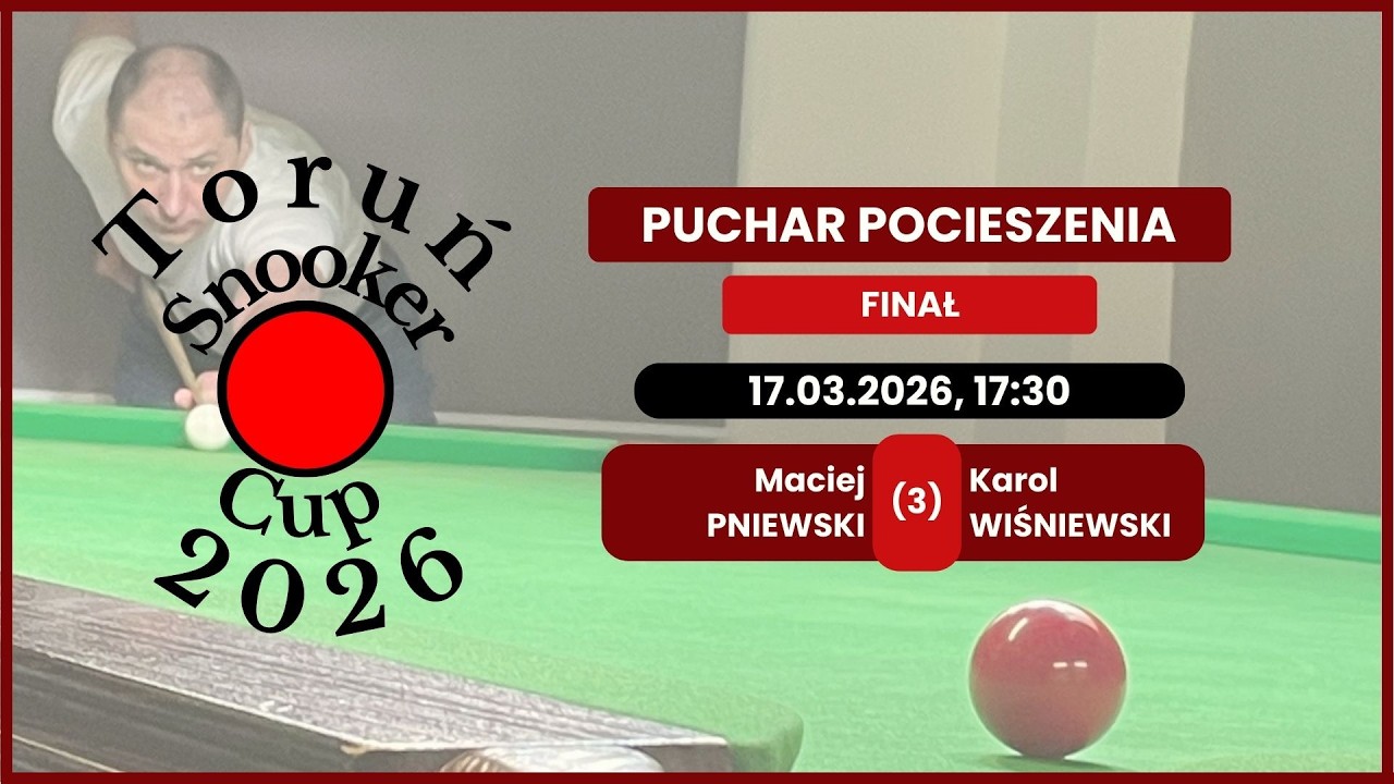 M. Pniewski - K. Wiśniewski | Puchar Pocieszenia | FINAŁ | TSC '26