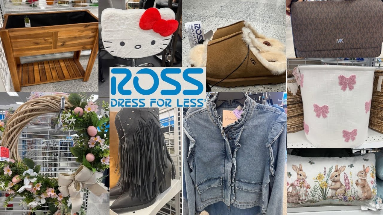 Ross Dress For Less Best New Deals For February