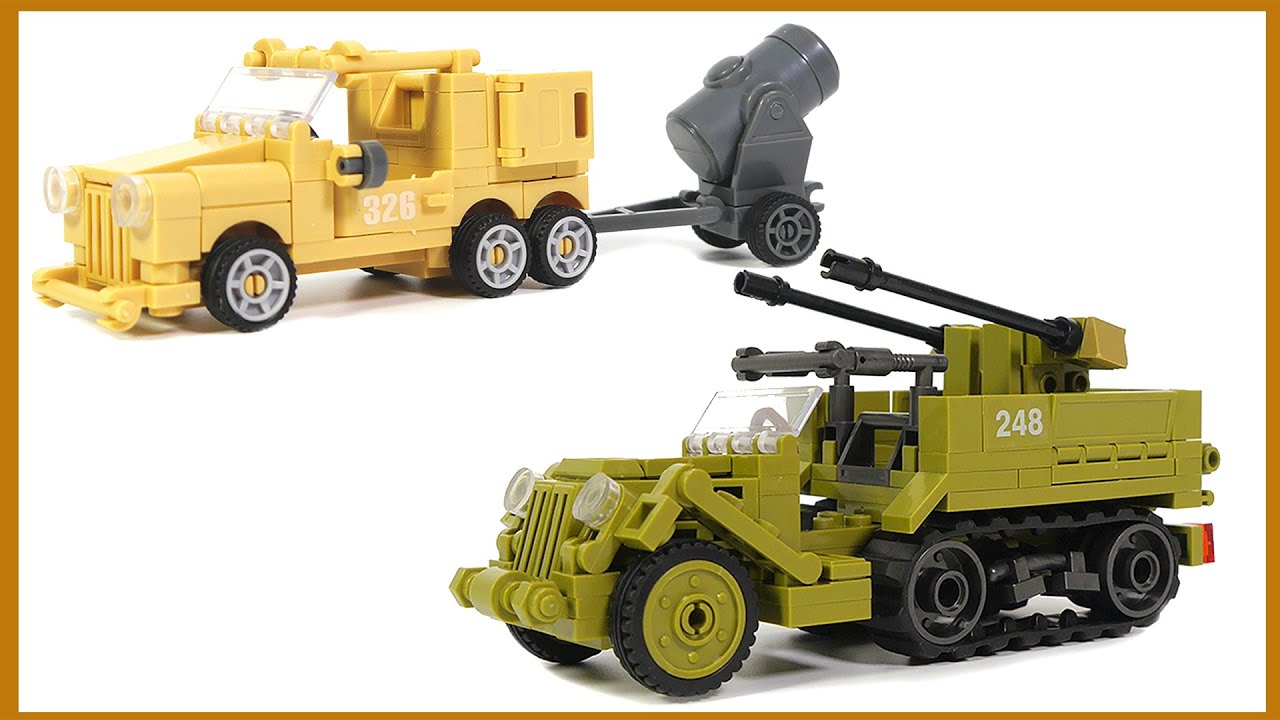 Слубан M38-B0812 Большая битва за Африку