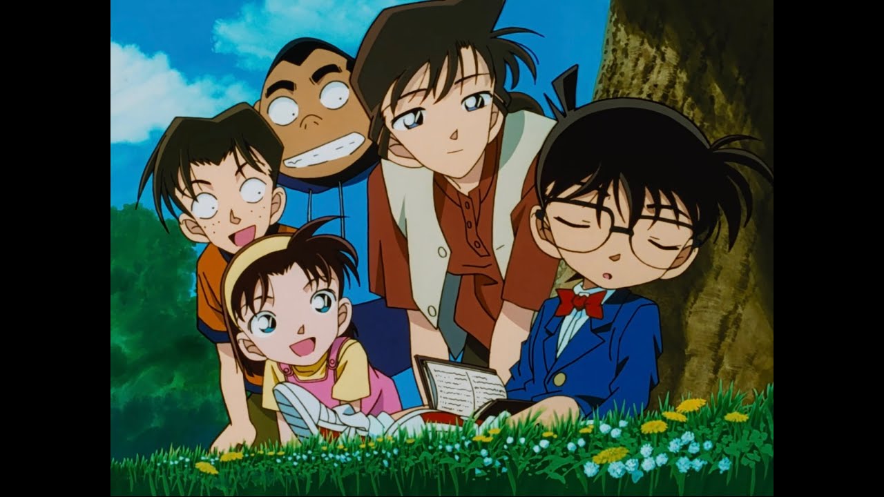 名探偵コナン OP7 Mysterious Eyes　ー　Detective Conan OP7 