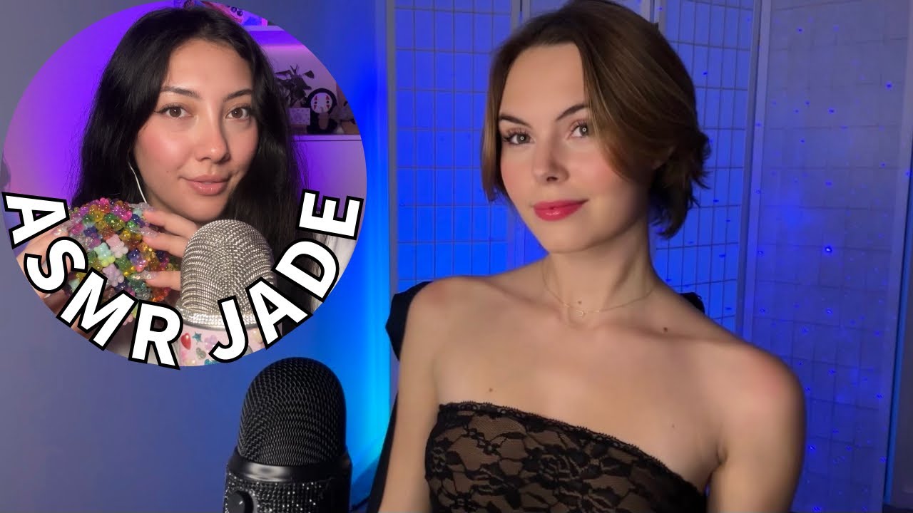 ASMR with @ASMRJADE 🎀💞✨ 20 Triggers in 20 Minutes