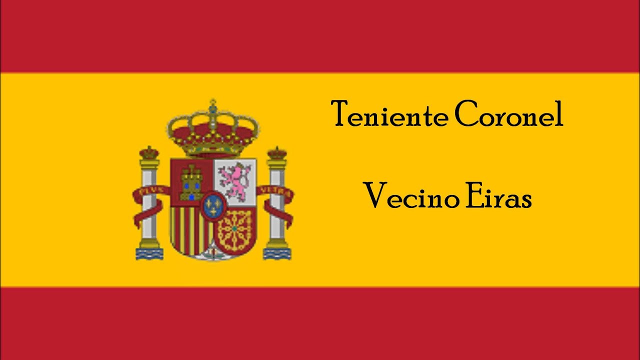 Marcha Teniente Coronel Vecino