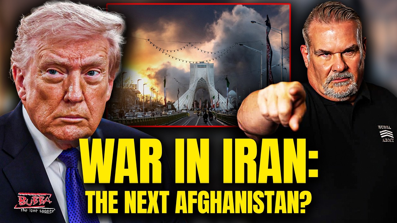 WAR IN IRAN: THE NEXT AFGHANISTAN? - Bubba the Love Sponge® Show | 3/05/2026