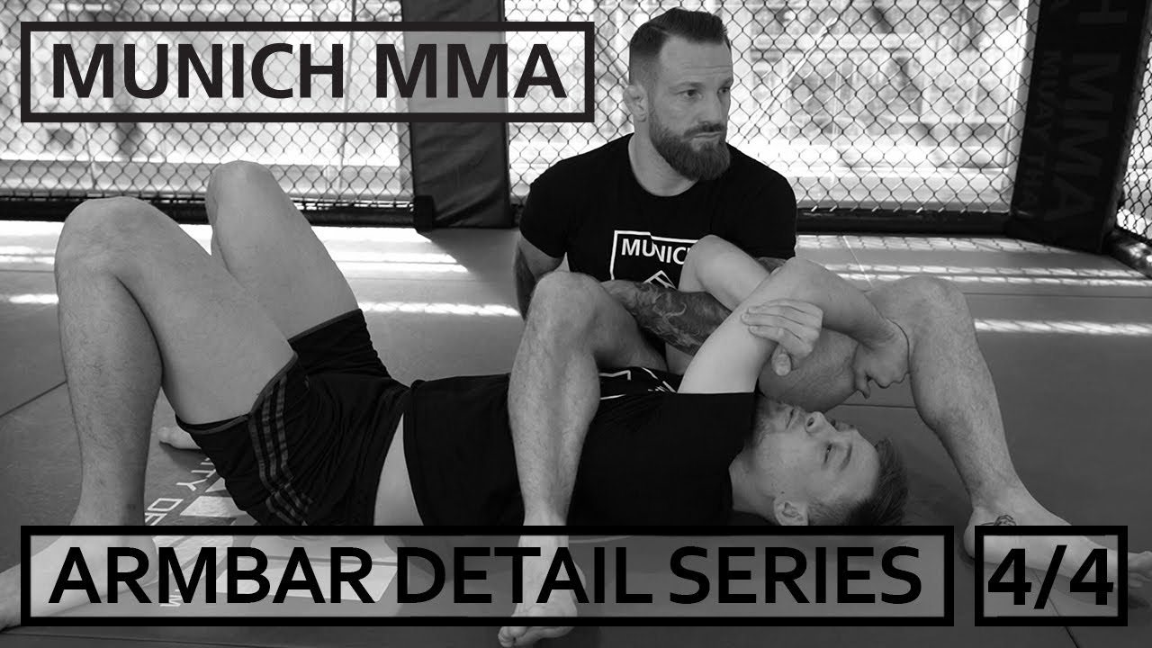 4. Armbar Serie: So befreist du dich aus jedem Armbar im MMA, BJJ und Nogi