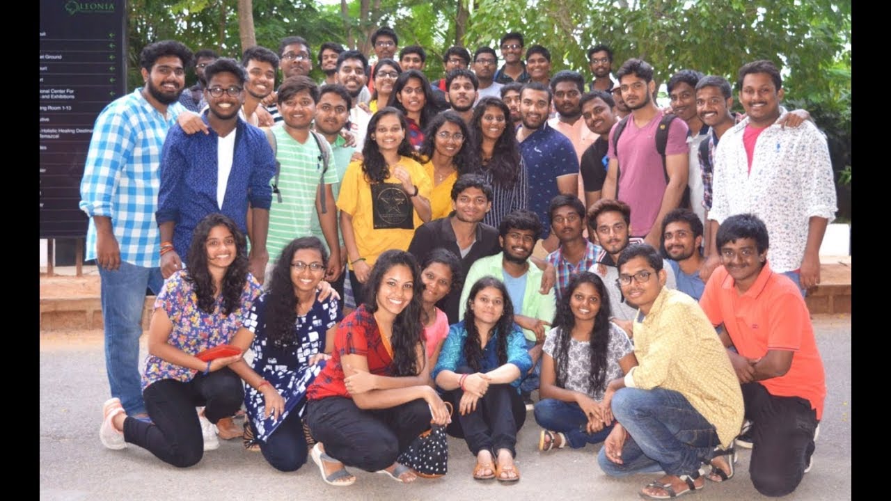 Gitam university hyd ECE A5 2014-2018