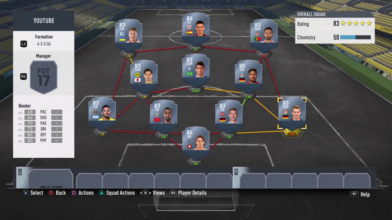FIFA 17 83 RATED SBC FORMULA (HOW TO GET 83 RATED SQUAD BULIDER)