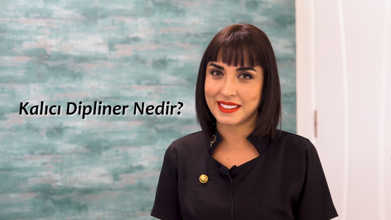Kalıcı Dip Liner / Kalıcı Eye Liner