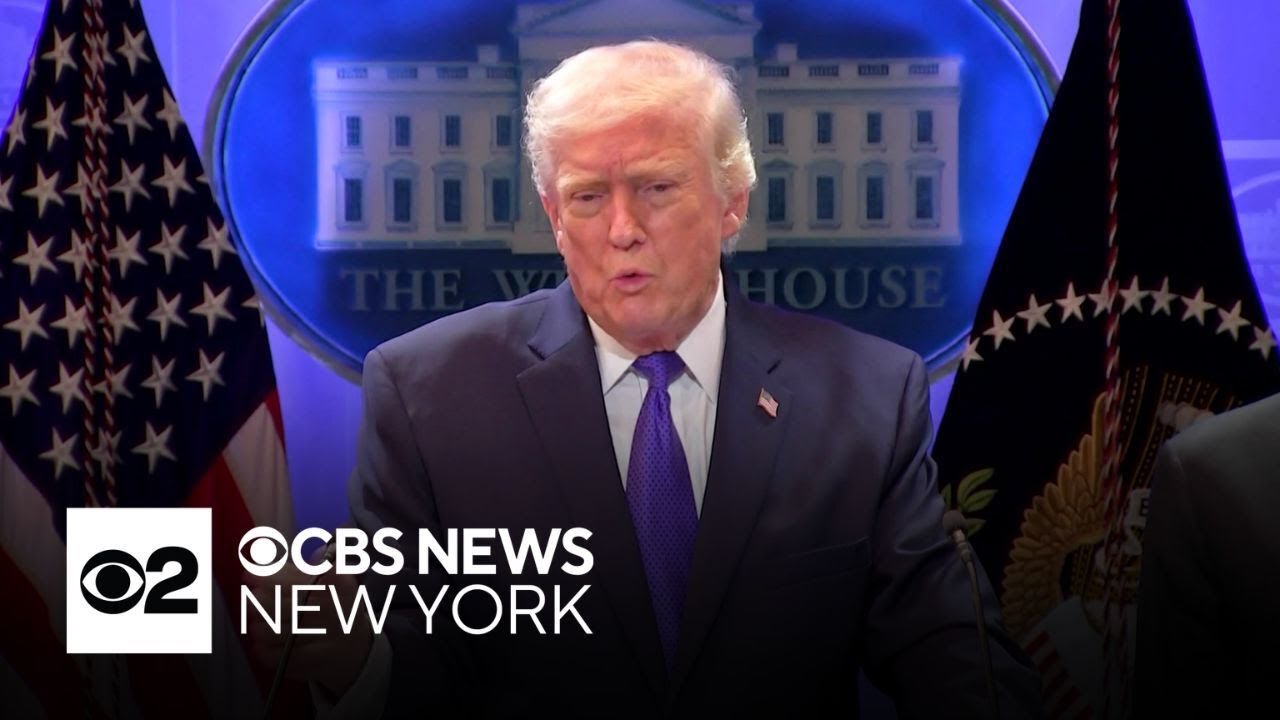 President Trump lashes out at Supreme Court after tariff ruling