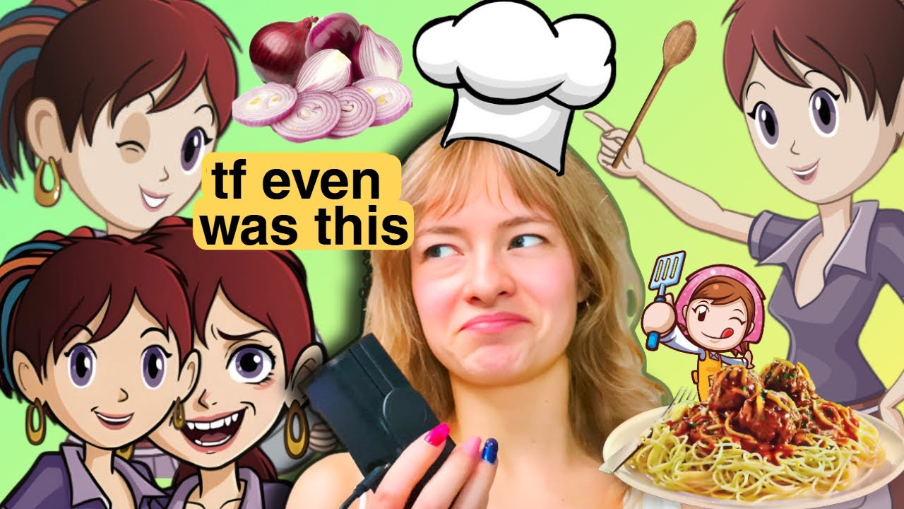 Sara’s Cooking Class - Were These Games Actually Good?