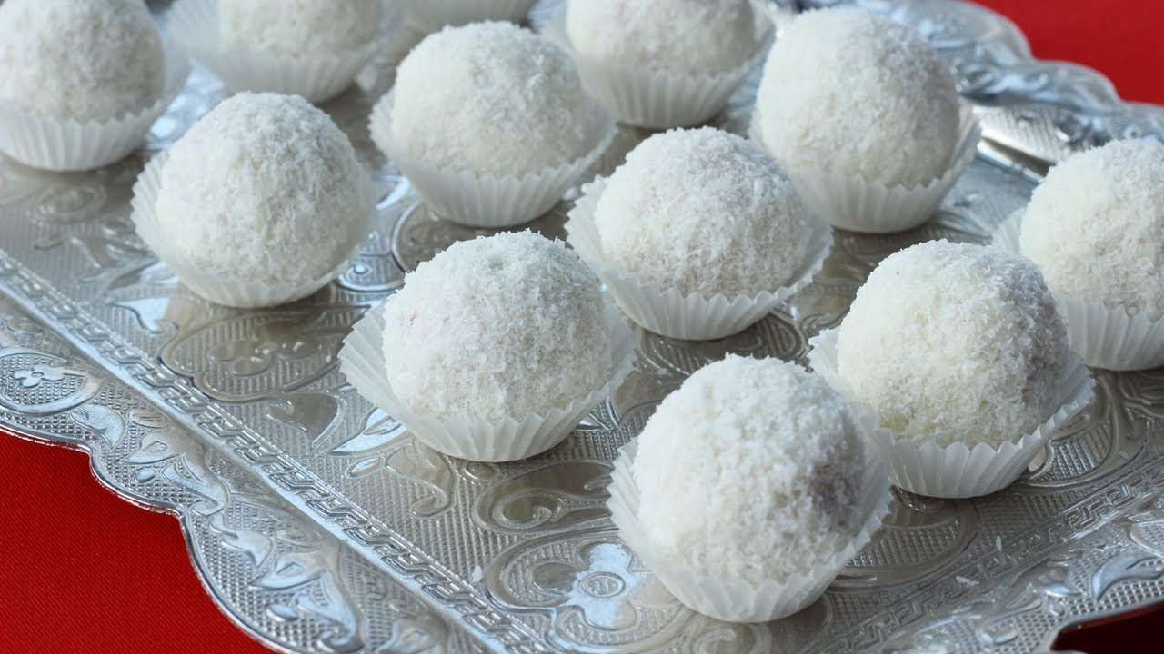 RAFAELO KUGLICE - recept za rafaelo