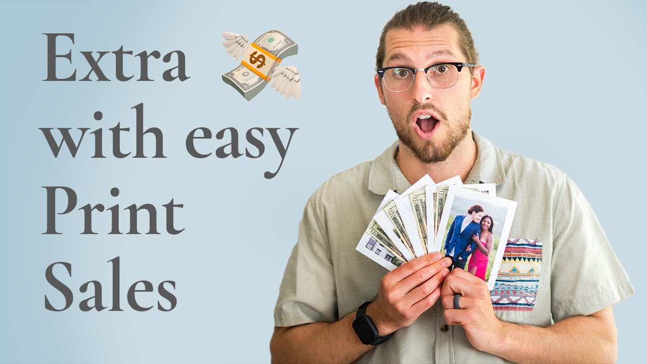 How to Make Extra Money from Your Wedding/Portrait Sessions with EASY Print Sales