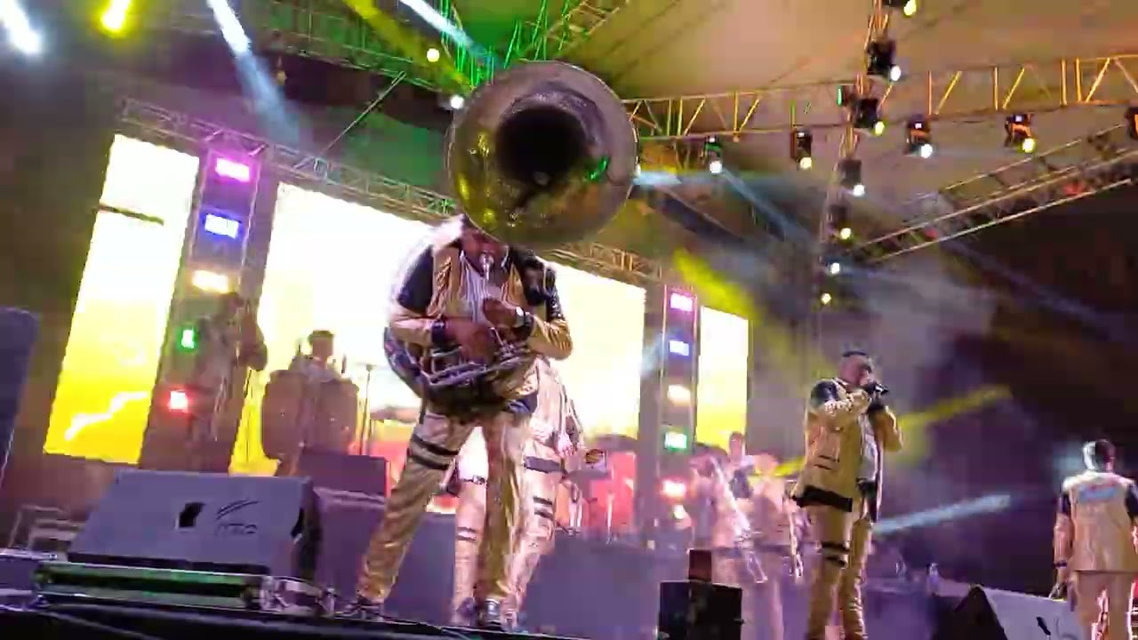 Banda Pitufos de San Miguel Emenguaro_Fiesta Patronal San Sebastián Tenochtitlan 2024 Pt3