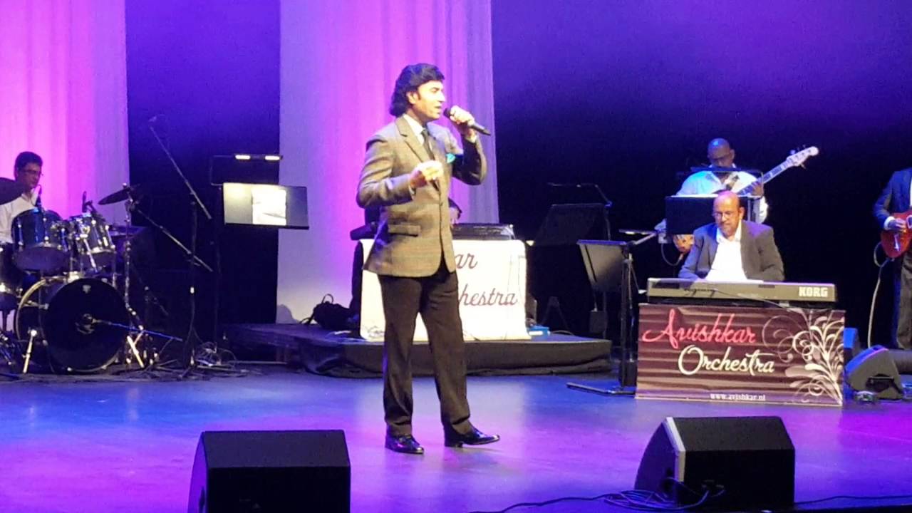 Chand Si Mehboob - Mukhtar Shah Live in Holland 27-08-2016