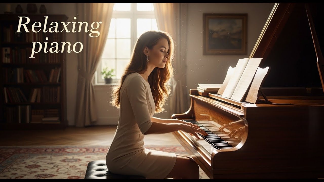 Relaxing Piano Music for Stress Relief & Peaceful Mind
