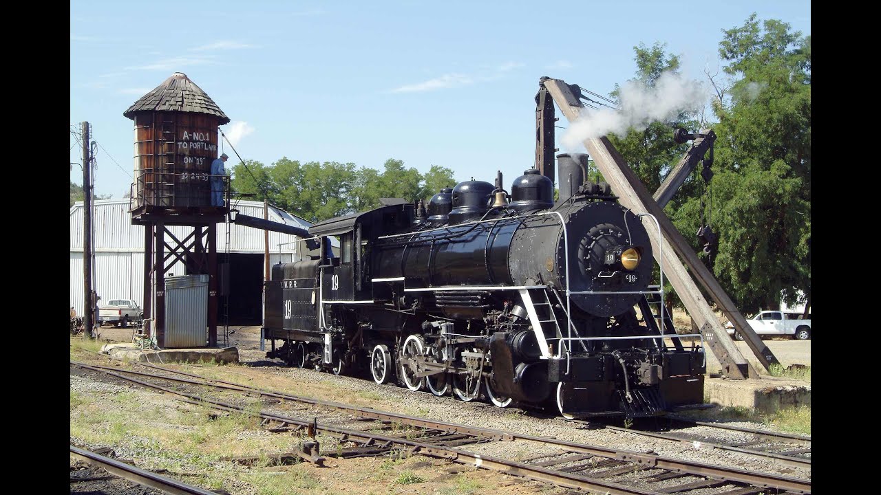 Yreka Western Railroad 19 Running A Steam Locomotive Volume 3
