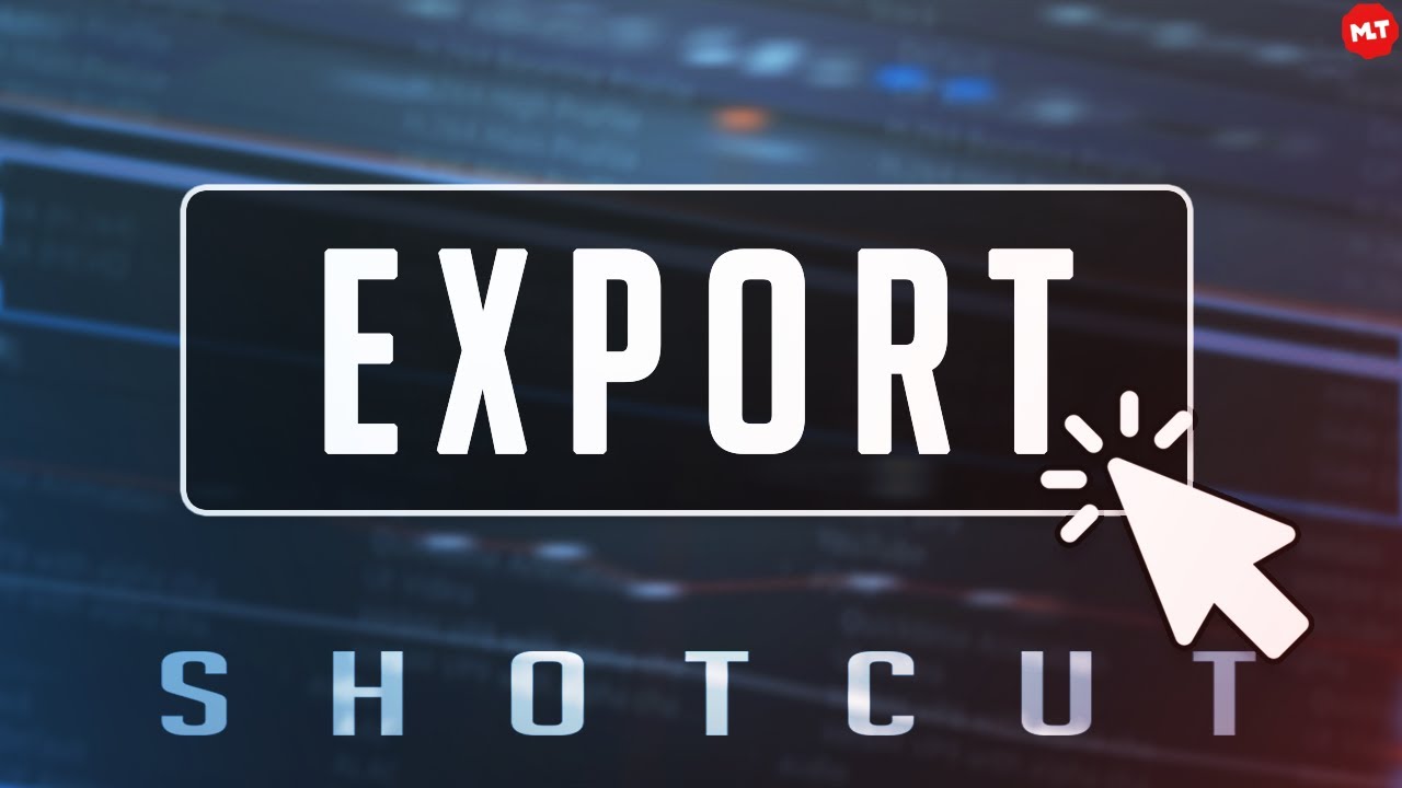 Учебное пособие по Shotcut: лучшие настройки экспорта для YouTube!