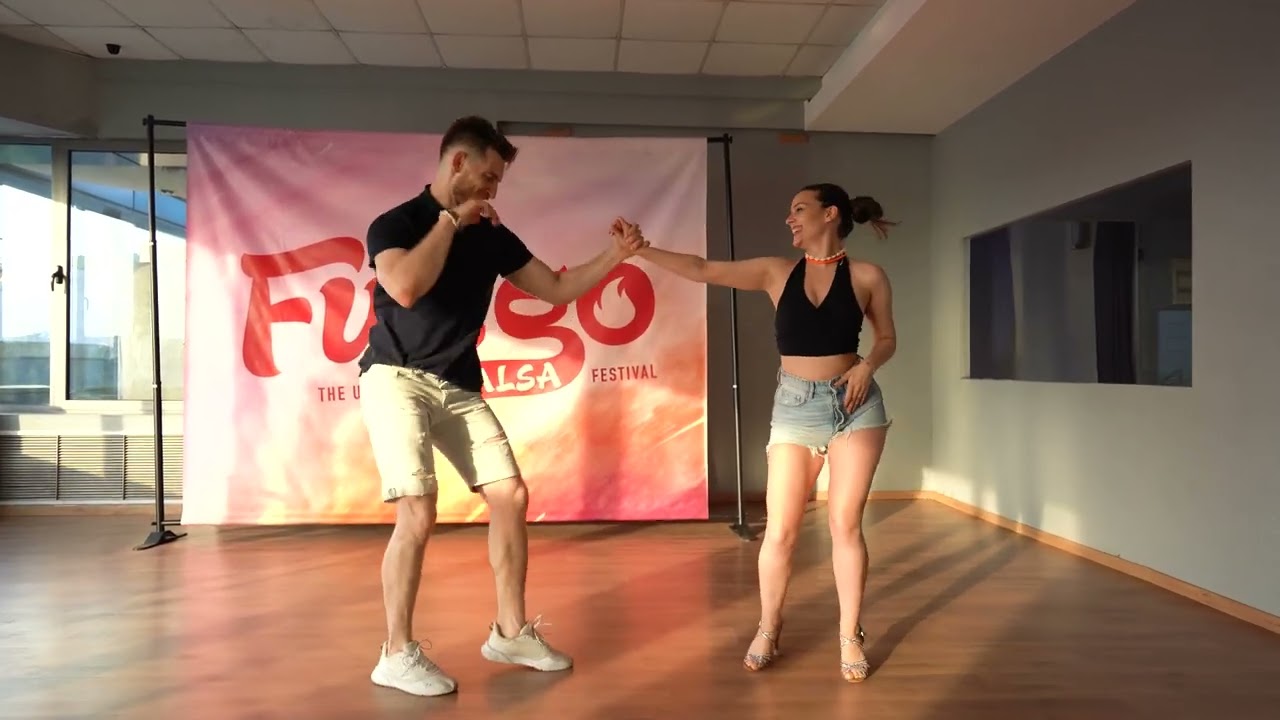 Bachata | Onur Alp Sancaktar | Fuego Salsa Festival Greece 2023