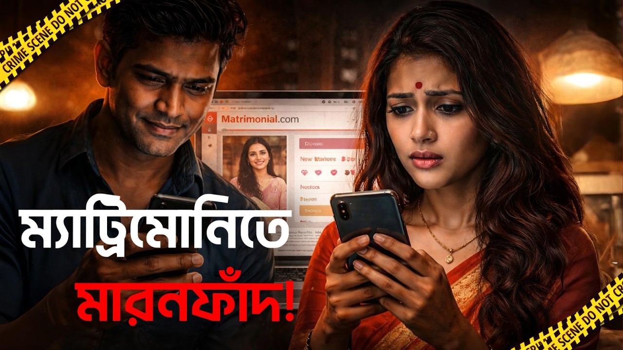 মেয়েদের সঙ্গে ঘনিষ্ঠ মুহূর্তের ছবি দিয়ে এমন কাজ! Matrimoni Case | Real Crime Show EP 23 | Crime Plus