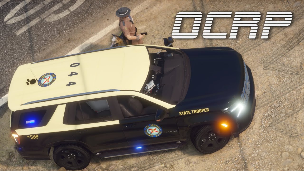 K-9 Trooper Pico in OCRP!