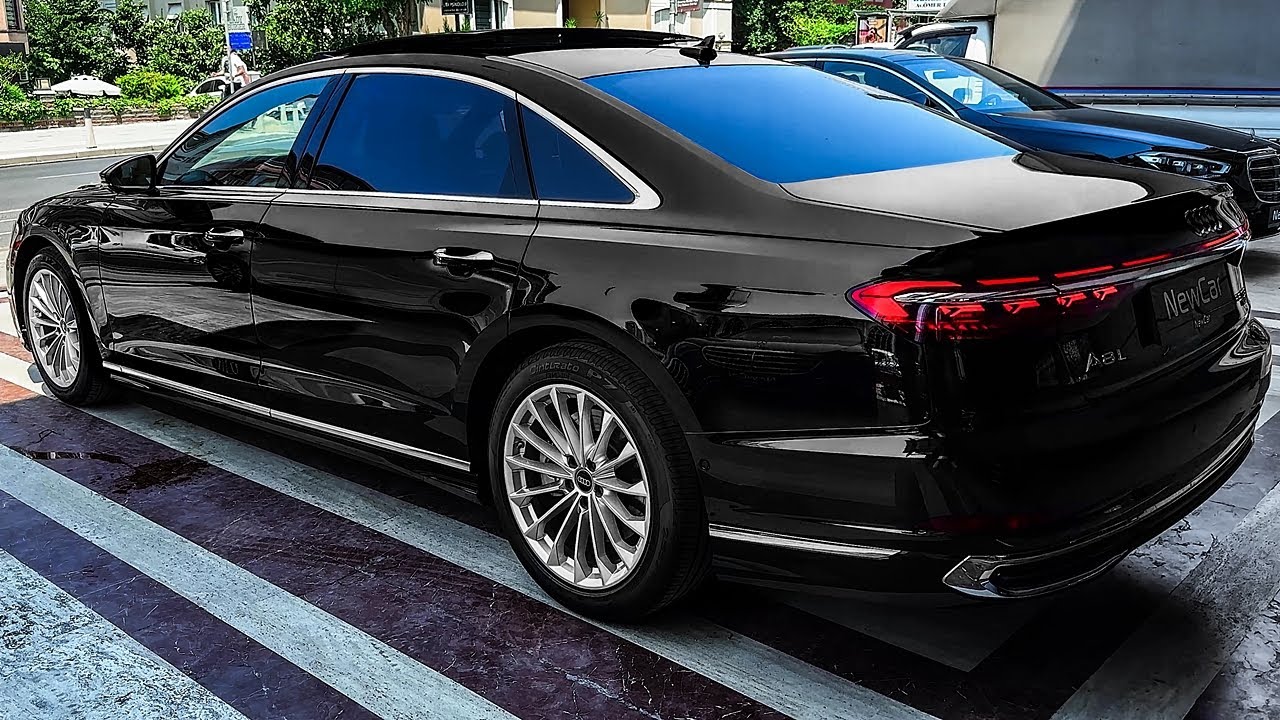 Audi A8 Long (2023) - interior and Exterior Details (High-Tech Sedan)