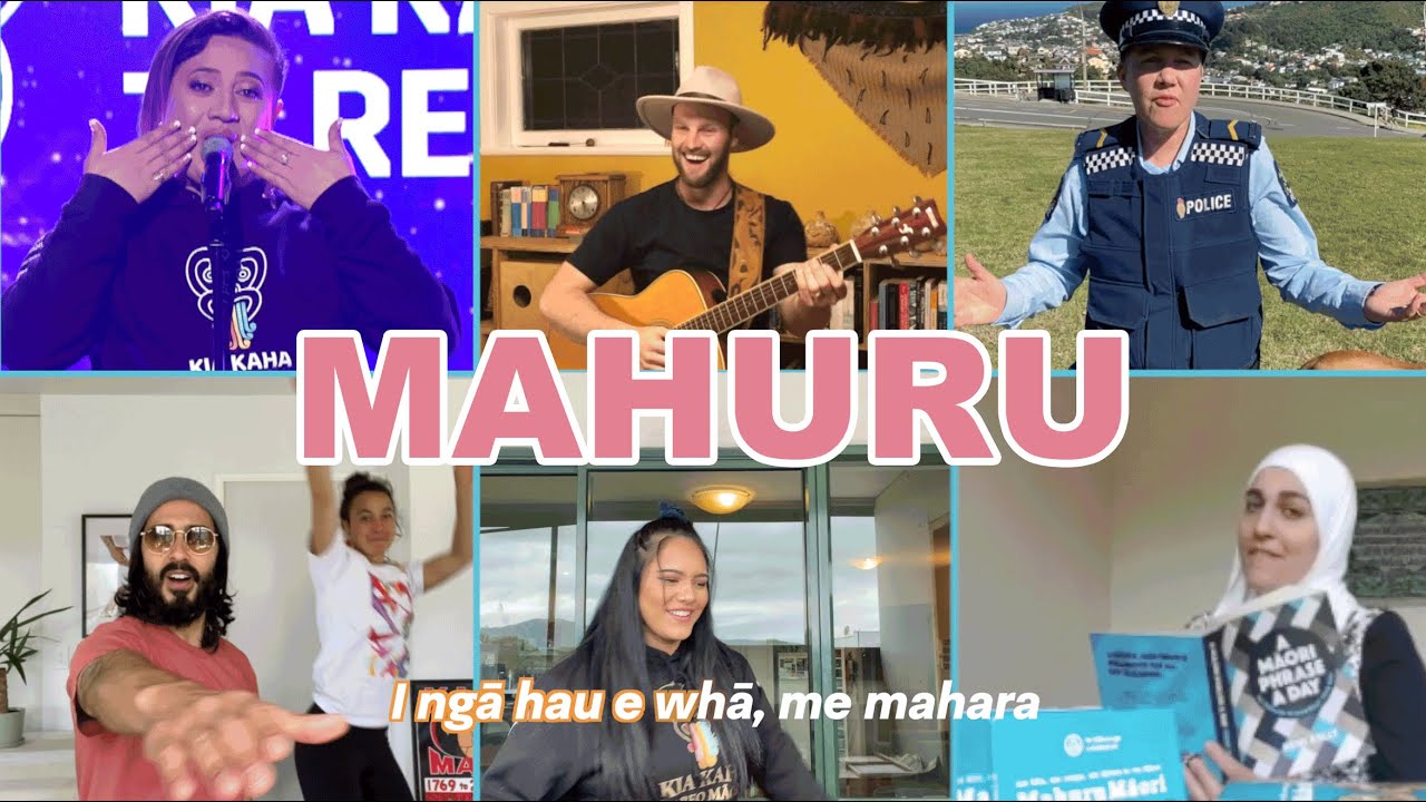 Pere Wihongi - Mahuru (Sing-Along Version)