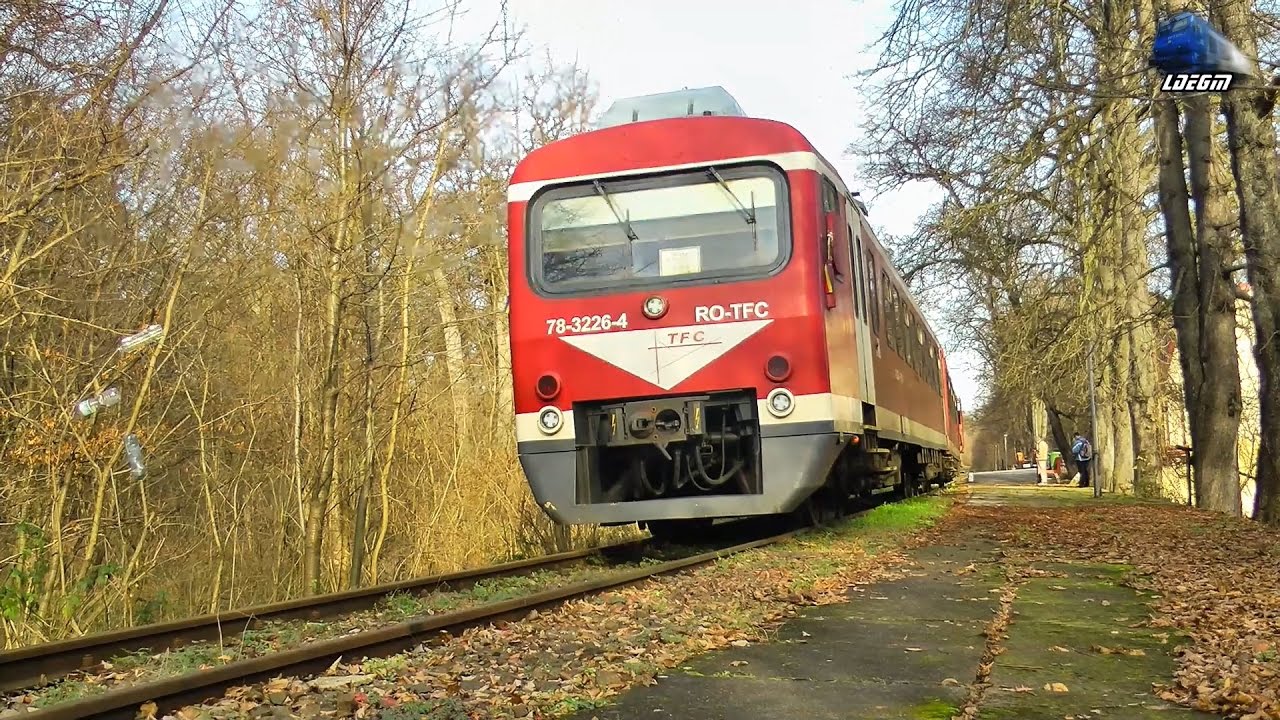 Ultima Calatorie pe/Last Ride on Ruta Oradea-Baile Felix Route with/cu DH2/SN83 DMU 13 December 2014