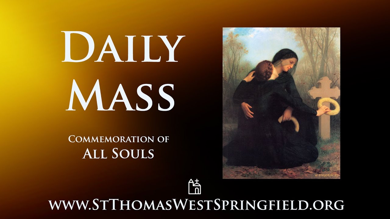 Sunday Mass November 2, 2025