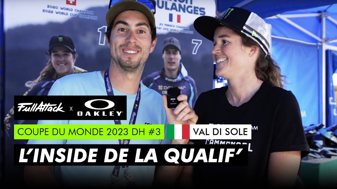 Val di Sole DH #3 2023 🔥[EN SUBS]⏱️ L’inside FullAttack de la qualification