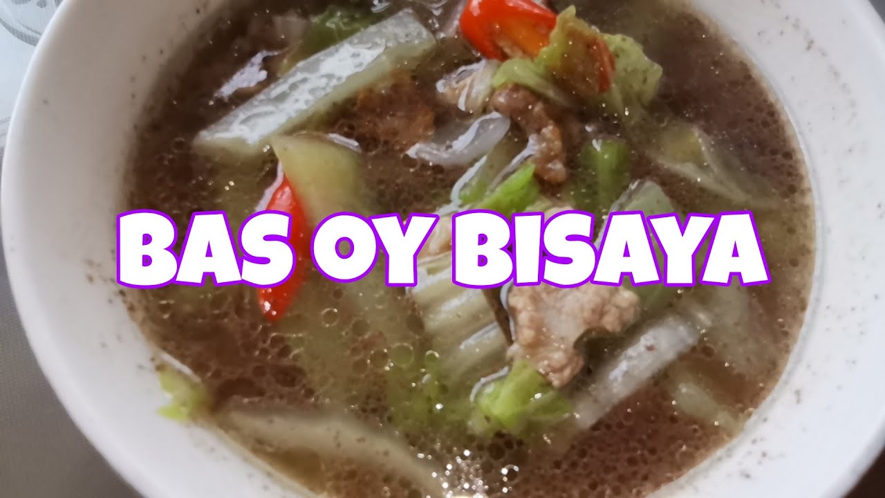 How to cook Bas-oy