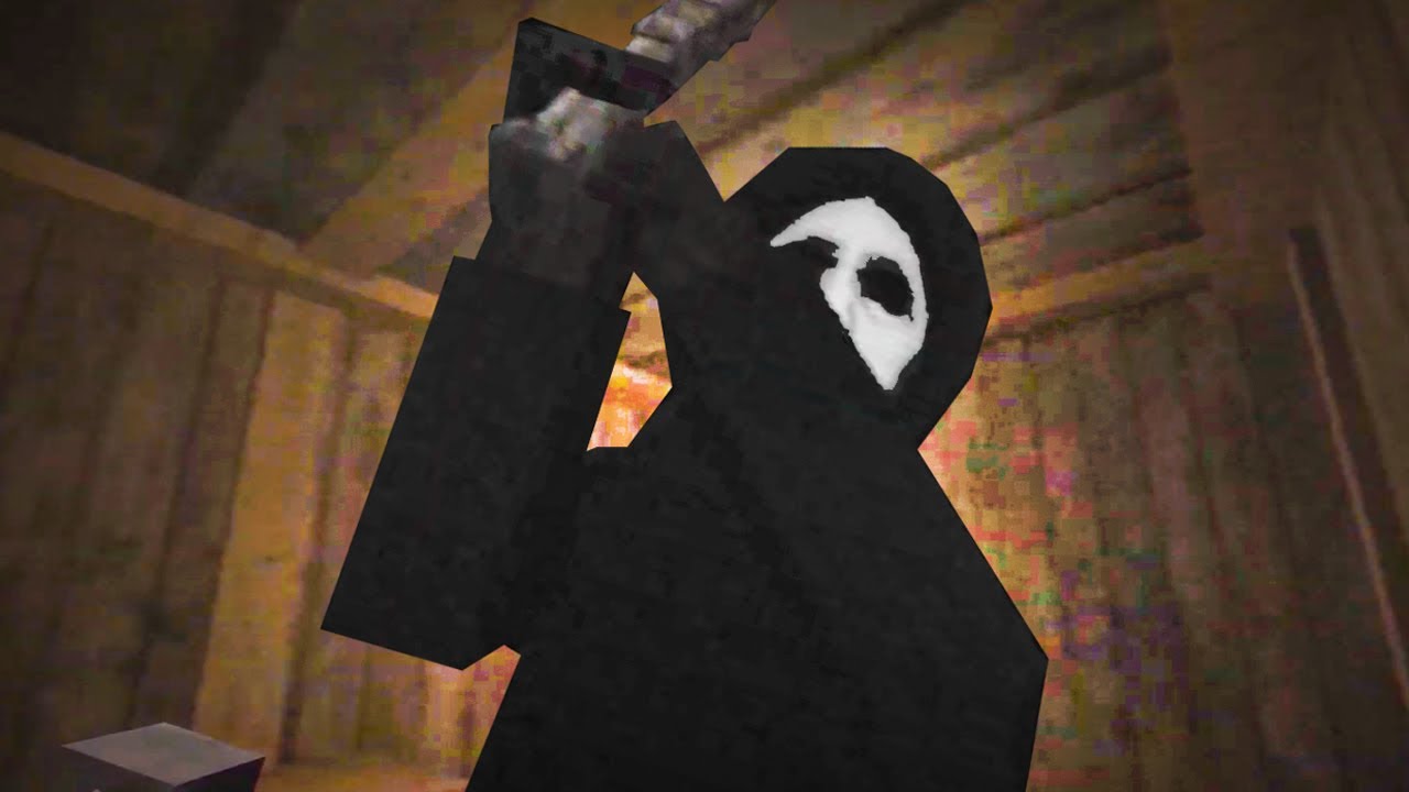 Eu não Aguentei Jogar esse Terror do Minecraft...