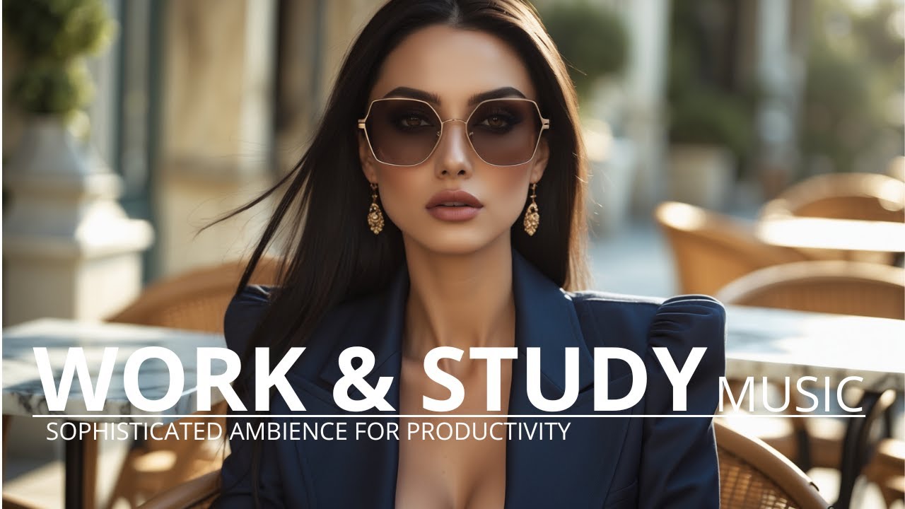 Work & Study Music | Sophisticated Ambience for Productivity