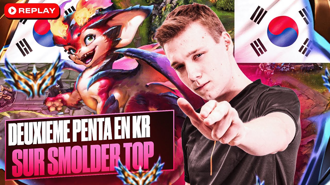 PENTA EN COREE SUR SMOLDER - Smolder Vs K'Sante