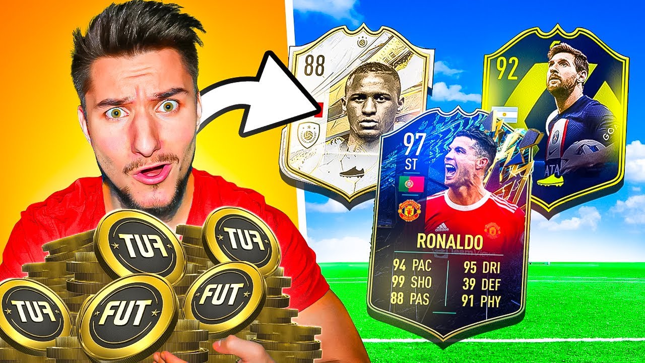 Najlepsza DRUŻYNA w Ultimate Team 2023 !⚽