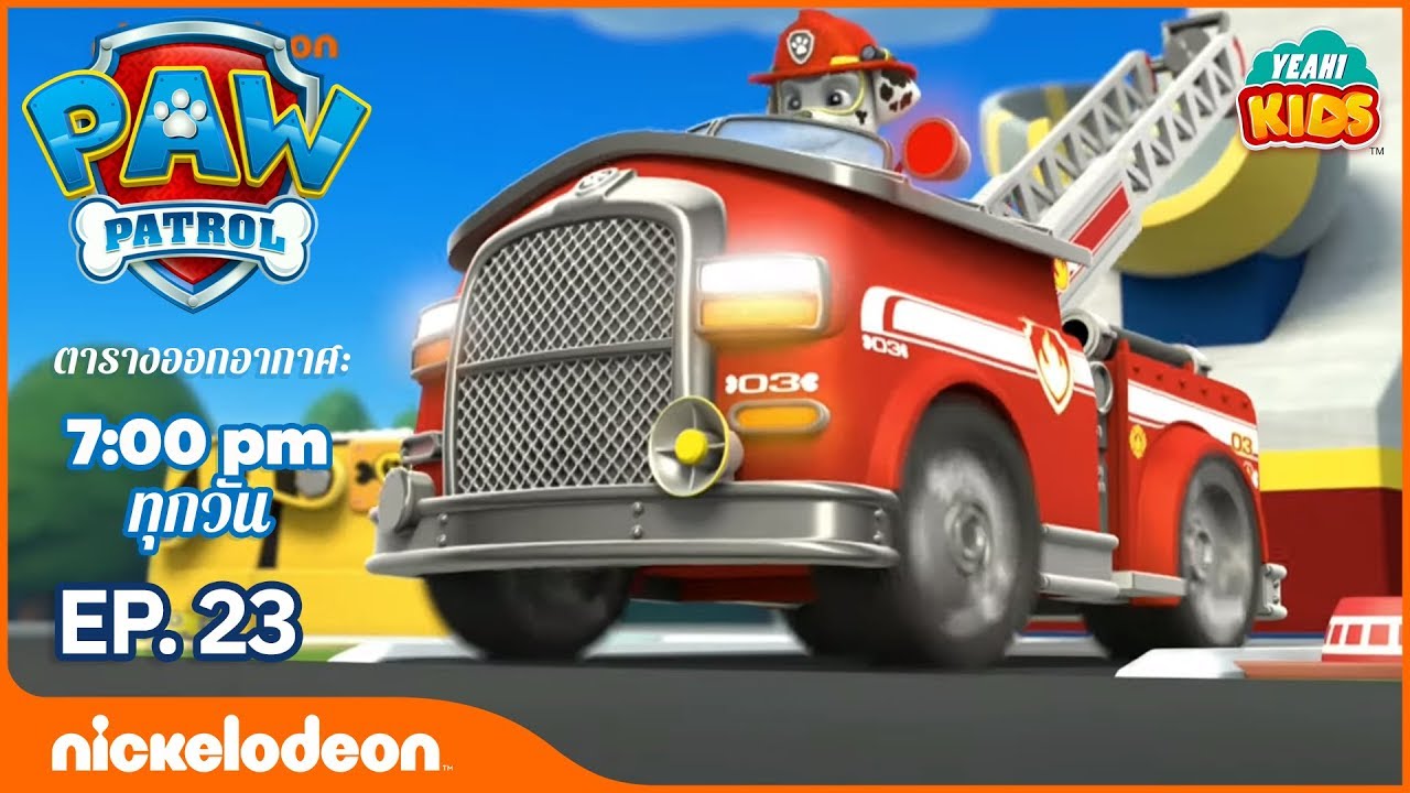การ์ตูน Paw Patrol - ขบวนการเจ้าตูบสี่ขา ลูกหมากับต้นถั่ว ตอนที่ 23 | การตูนอเมริชั่นไทย2019