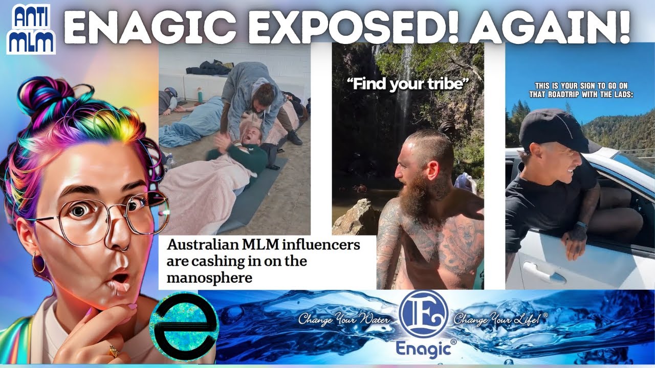 ENAGIC EXPOSED!!! ABC article shows the true cost to this SCAM! Let's go ANTIMLM!!!