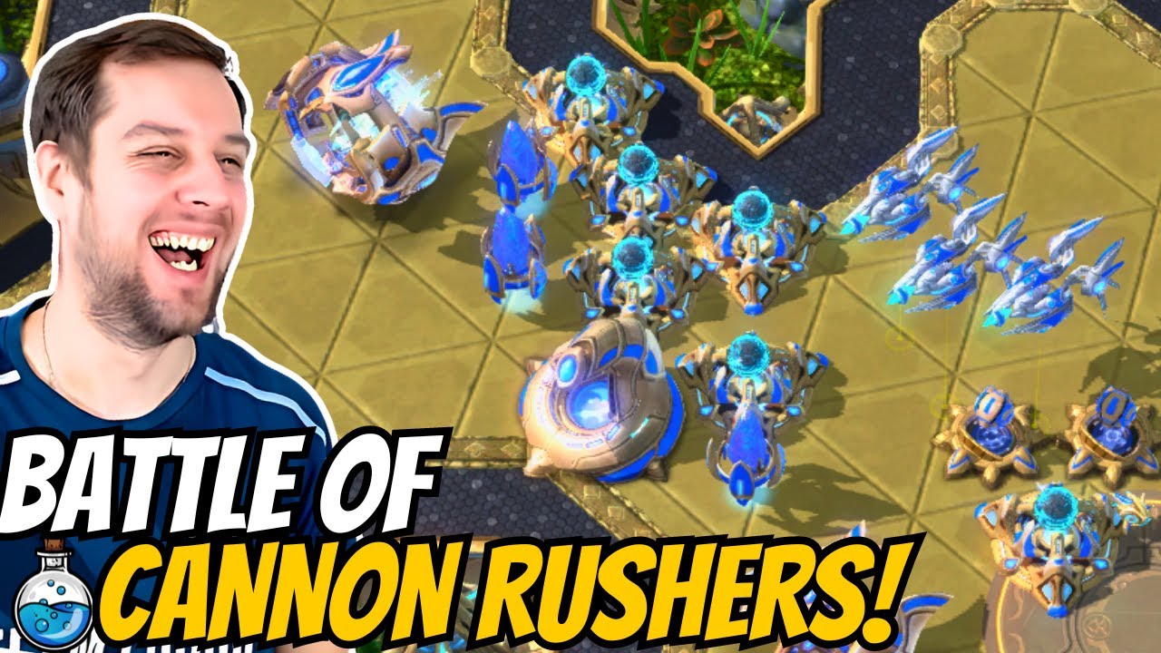I am THE KING of CANNON RUSH! | Cannon Rush in Grandmaster #37 StarCraft 2