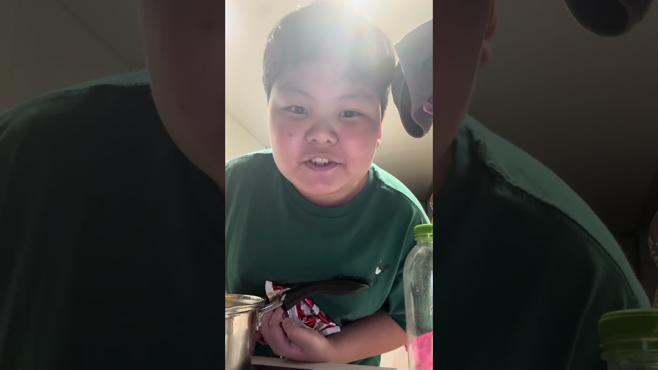 엄마몰래 라면 먹기 1