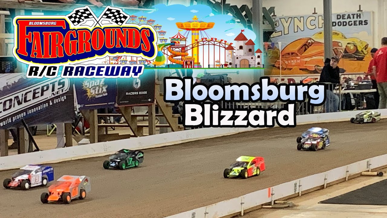 RC Racing - Mudboss - Fairgrounds RC Raceway - Bloomsburg Blizzard