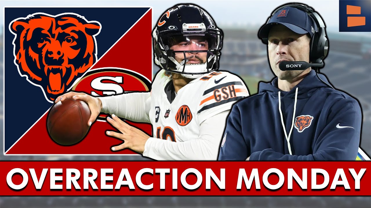 Chicago Bears OVERREACTION Monday After 49ers Loss, News, Caleb Williams, Maxx Crosby Trade Rumors