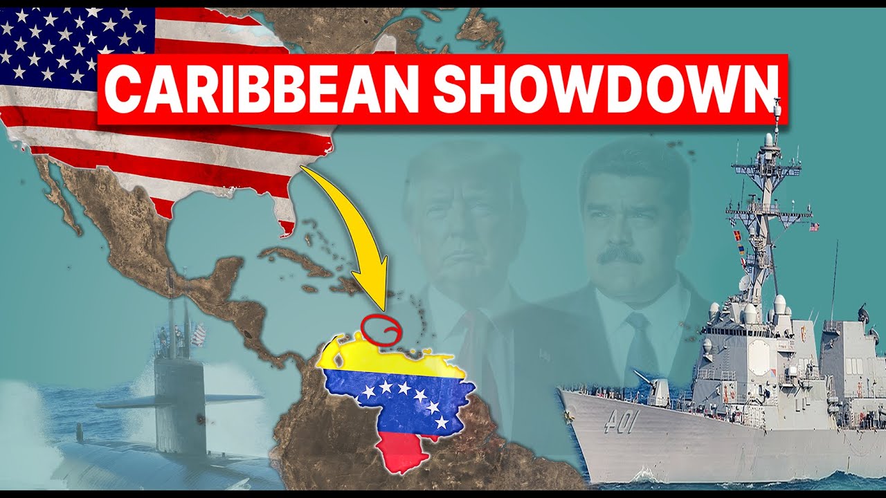 The NEW Caribbean Crisis: Why U.S. Warships Are Facing Venezuela