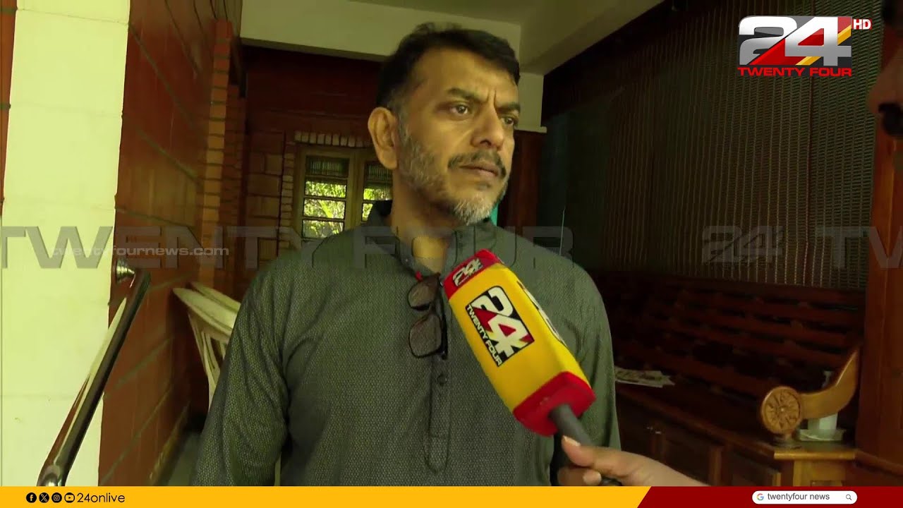 'പാർട്ടിയല്ലേ സ്ഥാനാർഥിത്വം തീരുമാനിക്കുന്നത്' മത്സര സാധ്യത തള്ളാതെ V.A  Arun Kumar