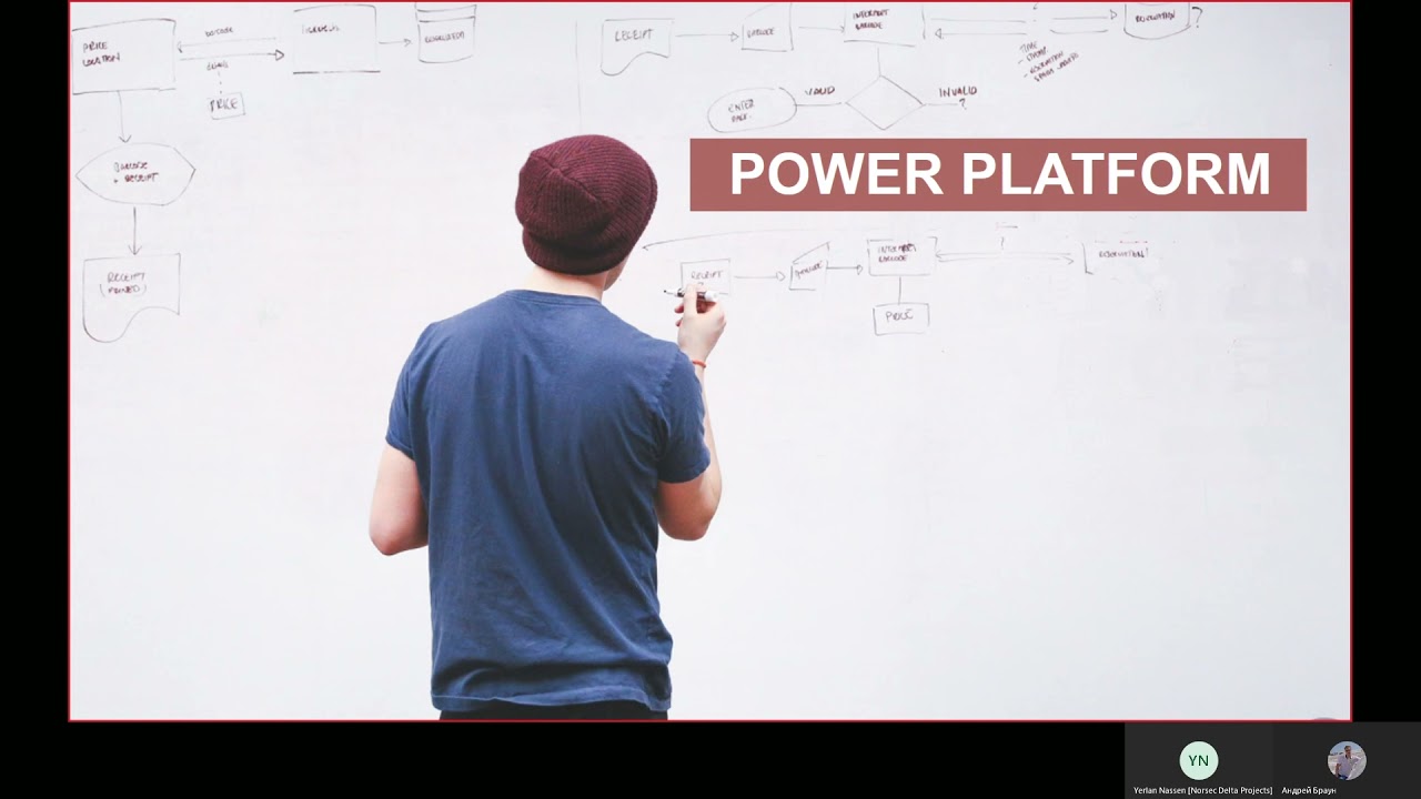 Обучение PowerApps день 1 часть 1