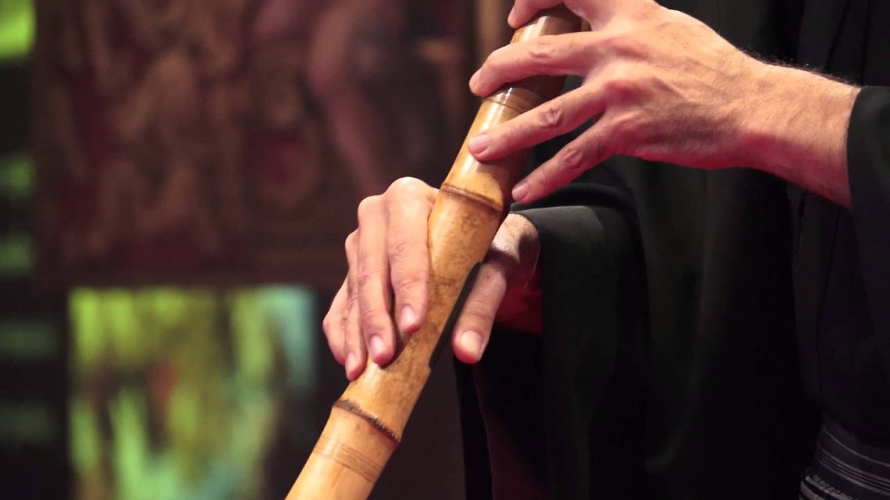Barcelona Music Museum Shakuhachi Concert 2014 01 19