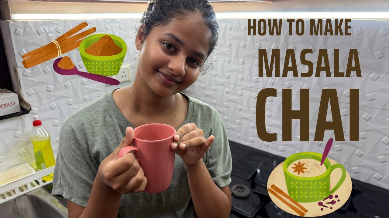 1st time in life making tea☕️||| making masala tea