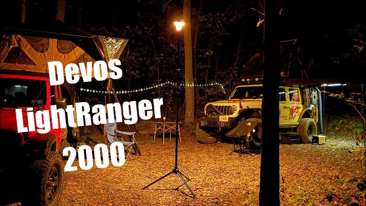 Is this the best camp light on the market? Devos LightRanger 2000 review!