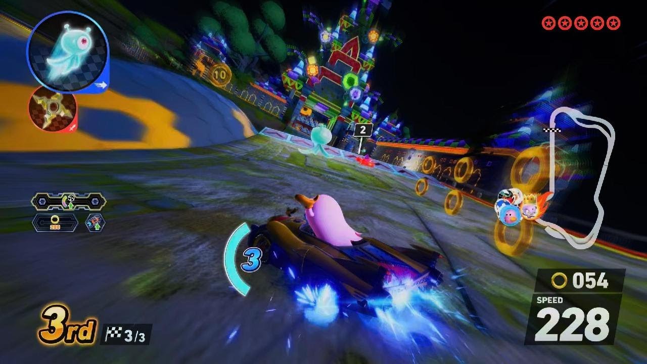 Boom Boo Grand Prix: Pac-Man Ghosts|Sonic Racing: CrossWorlds