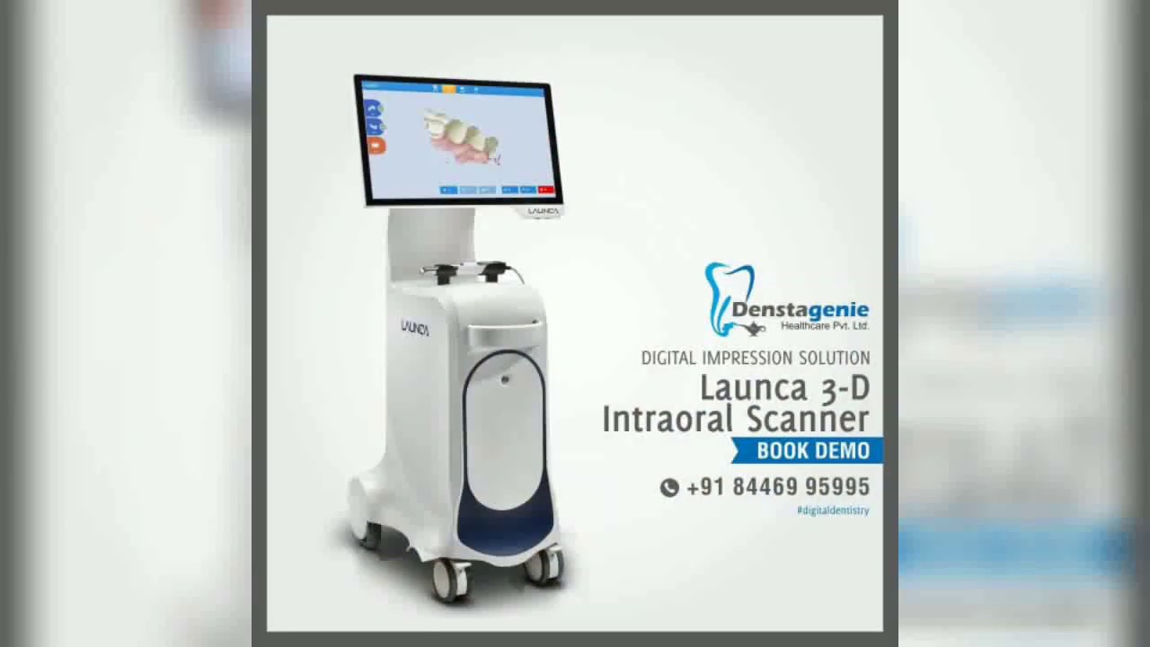 Launca Intraoral Scanner by Denstagenie