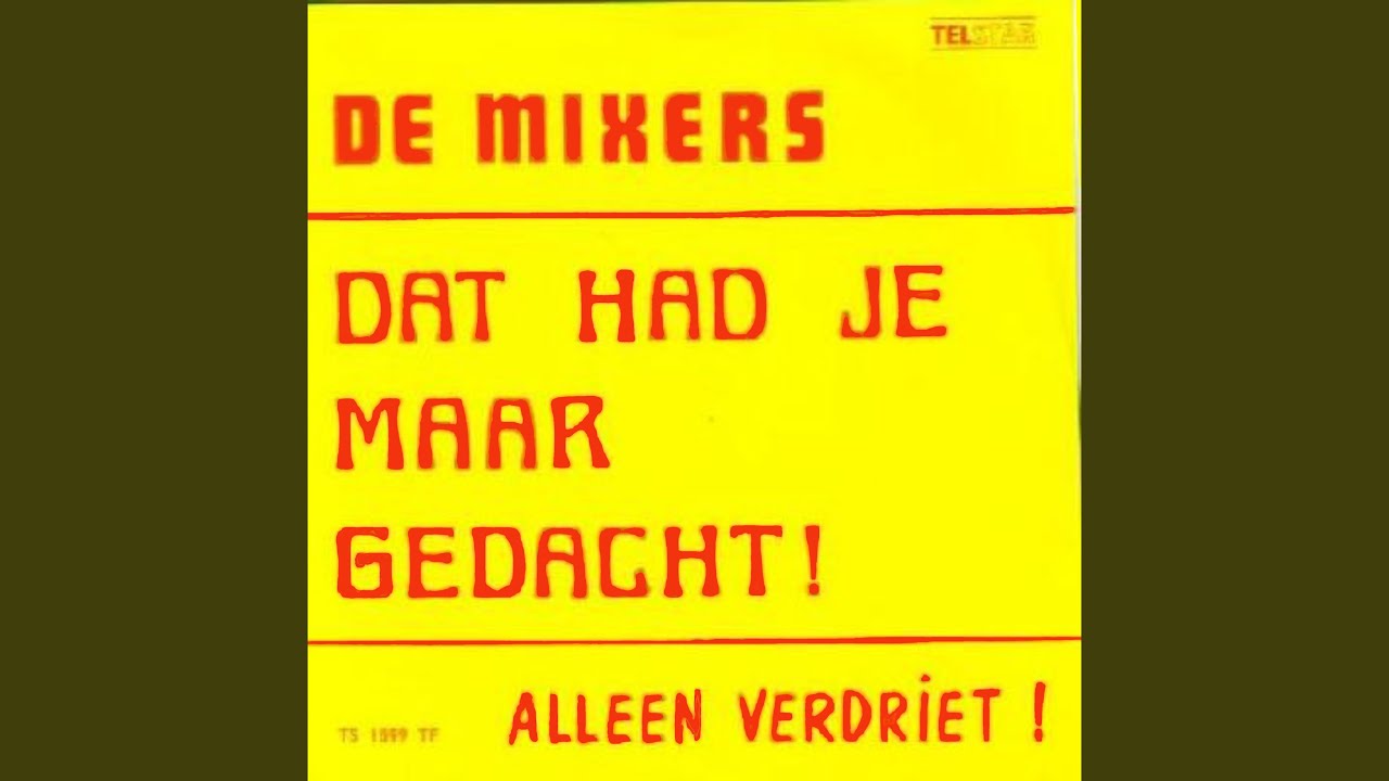 Alleen Maar Verdriet